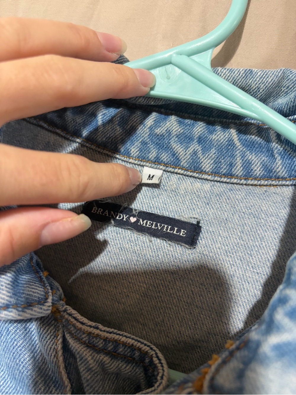 Brandy Melville very rare denim jacket - Picture 2 of 3